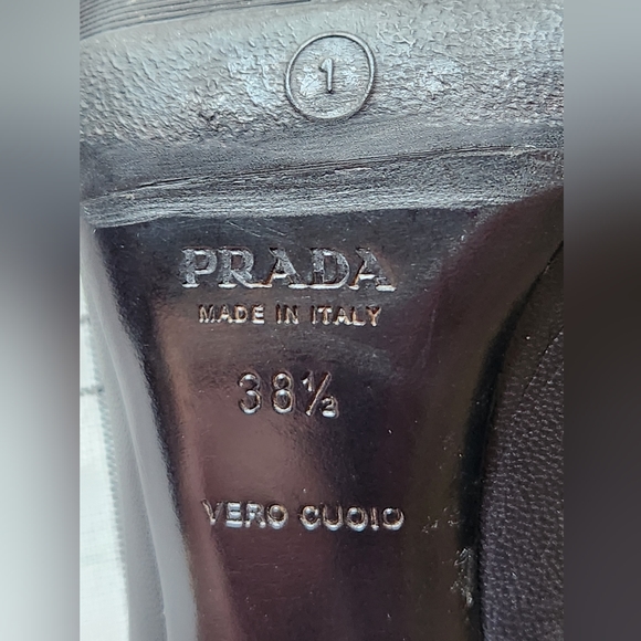 Prada Round Toe Heels - Picture 12 of 13